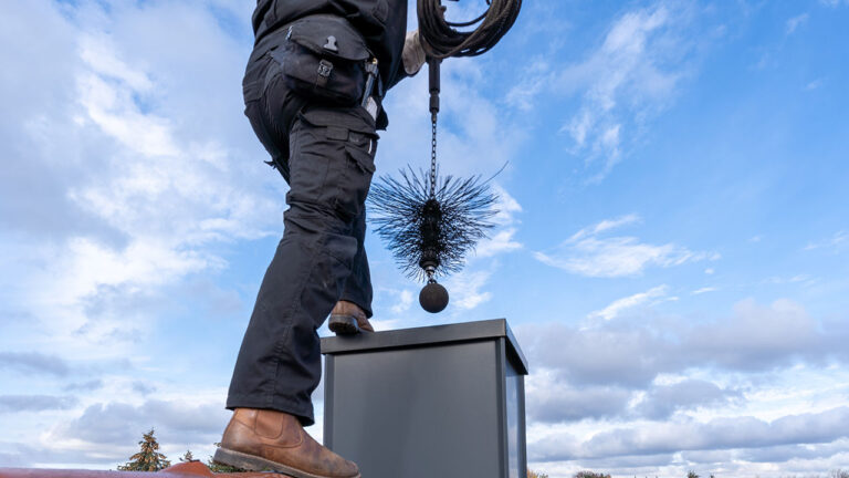 chimney sweep