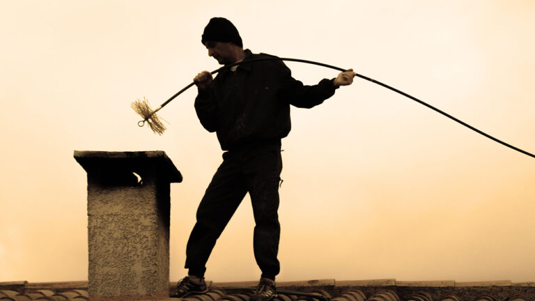 Chimney sweeper